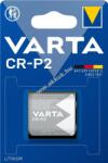VARTA CR P2 6V lítium fotóelem 1db/csomag