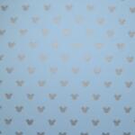 Takoy Prémium pamut ezüst egérkék világoskék alapon