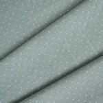 Takoy Jersey fehér pöttyök sötét menta