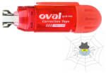 OVAL Hibajavító roller OVAL QCR-506 utántölthető+betét 5mmx6m - spidershop
