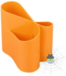 ICO Írószertartó ICO Lux műanyag narancssárga - spidershop