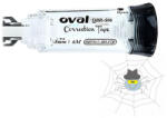 OVAL Hibajavító roller OVAL QBR-506 utántölthető+betét 5mmx6m