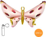 Partydeco Óriás lufi 48" 121cm lepke, pillangó (LUFI236217)
