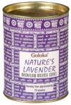 Goloka Lavender (Levendula) Lefelé Folyó Kúpfüstölő (24db)