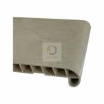 Redőnydiszkont 2. Fényes fóliás fehér márvány mintás beltéri ablakpárkány 350 mm (rd697015)