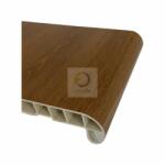 Redőnydiszkont 2. Fényes fóliás aranytölgy mintás beltéri ablakpárkány 350 mm (rd604387)