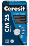 Ceresit (Henkel) Ceresit CM 25 - Adeziv alb super flexibil pentru piatra naturala, mozaic, sticla si suprafete critice (SPX-981303349)