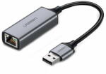 Ugreen Adaptor USB 3.0 la Gigabit Ethernet RJ45, Ugreen 50922, 1000Mbps, Gri (50922-UGREEN)