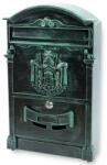  BK301cutie poștală verde antică Verde (1923K18652)