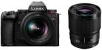 Panasonic Lumix DC-S5 Mark II + S 20-60mm + S 50mm (DC-S5M2WE) Цифрови фотоапарати