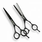 Akashi Set de foarfeci offset tuns+filat P55+PM55 X-treme Cut Set 3 (XC-SET3)