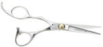 Olivia Garden Foarfeca de tuns offset pentru stangaci 5.75 inci SilkCut (5414343002778)