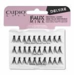 Cupio Gene individuale cu nod Deluxe Faux Mink - lungi (C2296)