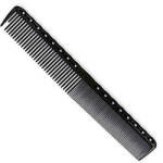 YS PARK Pieptan pentru frizerie 336 - negru (4981104355936)