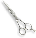 Akashi Super Cut B60 - Foarfeca de tuns cu maner drept 6 inch (SC-B60)