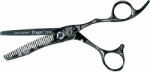 Olivia Garden Foarfeca de filat offset 6.28 inch 28 dinti JAP Dragon Cut (5414343010933)
