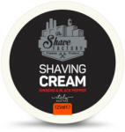 The Shave Factory Crema de ras pentru barbati Ginseng&Black Pepper 125ml (840302410950)