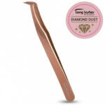 Long Lashes Penseta pentru extensii de gene Diamond Dust Volume 11.5cm (LLA33025)