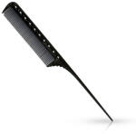 YS PARK Pieptan cu codita pentru sectionare 101 - negru (4981104355974)