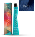 LAKMÉ COSMETICS Vopsea de par permanenta 0/70 albastru Collage Mix Tone 60ml (8429421207010)