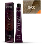 LAKMÉ COSMETICS Vopsea de par permanenta 9/00 blond foarte deschis Collage 60ml (8429421290012)