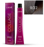 LAKMÉ COSMETICS Vopsea de par permanenta 9/22 blond foarte deschis violet Collage 60ml (8429421292214)