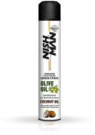 NishMan Spray hidratant de stralucire si netezire pentru barbati Coconut+Olive Oil 400 ml (8682035086444)