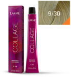 LAKMÉ COSMETICS Vopsea de par permanenta 9/30 blond foarte deschis auriu Collage 60ml (8429421293013)