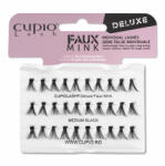 Cupio Gene individuale cu nod Deluxe Faux Mink - medii (C2295)