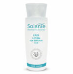 Solanie Lapte demachiant fara parfum pentru ten sensibil Aloe Ginkgo 150ml (SO10101)