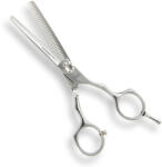Akashi Light Cut H55 - Foarfeca de filat cu maner drept cu 35 de dinti 5.5 inch (LC-H55)