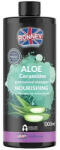 RONNEY Sampon nutritiv pentru par uscat Aloe Ceramides 1000ml (5060589155923)