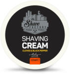 The Shave Factory Crema de ras pentru barbati Cloves&Black Pepper 125ml (8040302410974)