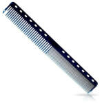 YS PARK S339 Pieptan profesional pentru frizerie - albastru transparent (SKU2280)