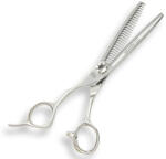 Akashi Super Cut K60 - Foarfeca de filat offset pentru stangaci cu 27 de dinti 6 inch (SC-K60)