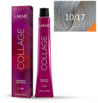 LAKMÉ COSMETICS Vopsea de par permanenta 10/17 blond platinat cenusiu rece Collage 60ml (8429421299473)