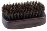 Denman Perie pentru barba cu peri de mistret si nailon Jack Dean Military Light Brown (738623009468)
