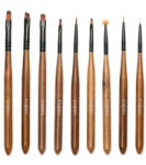 Cupio Pensule manichiura set 9 (C6156)