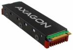 AXAGON CLR-M2 alumínium passzív hűtő M. 2 SSD-hez (CLR-M2) - mentornet