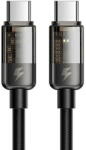 Mcdodo CA-2840 USB-C to USB-C cable, PD 100W, 1.2m (black) (28818) - vexio