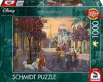 Schmidt Spiele Disney - The Aristocats, Thomas Kinkade 1000 db-os (59690)