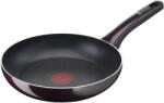 Tefal Tigaie cu maner Tefal Resist, 28 cm, Mov, Indicator Thermo Spot (3168430312845)