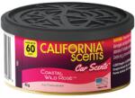 California Scents autós légfrissítő, Coastal Wild Rose, 42g (9612.CS)
