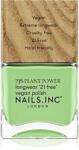 Nails Inc. Nails Inc. Vegan Nail Polish lac de unghii cu rezistenta indelungata culoare Easy Being Green 14 ml