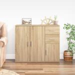 vidaXL Servantă, stejar sonoma, 91x29, 5x75 cm, lemn prelucrat (823272) Comoda