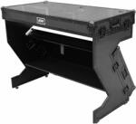 UDG U91072BL hordozható DJ asztal, fekete