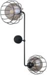 Keter Lighting Aplică SOLO BLACK 2xE27/60W/230V (KE0090)