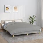 vidaXL Pătură anti-stres, gri, 200x230 cm, 13 kg, material textil (3154788) Patura