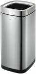 EKO Coș de gunoi deschis Laguna, argintiu mat, 35 L 31717712 (440068) Cos de gunoi