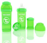 Twistshake Anti Colic cumisüveg 260ml zöld - babamarket
